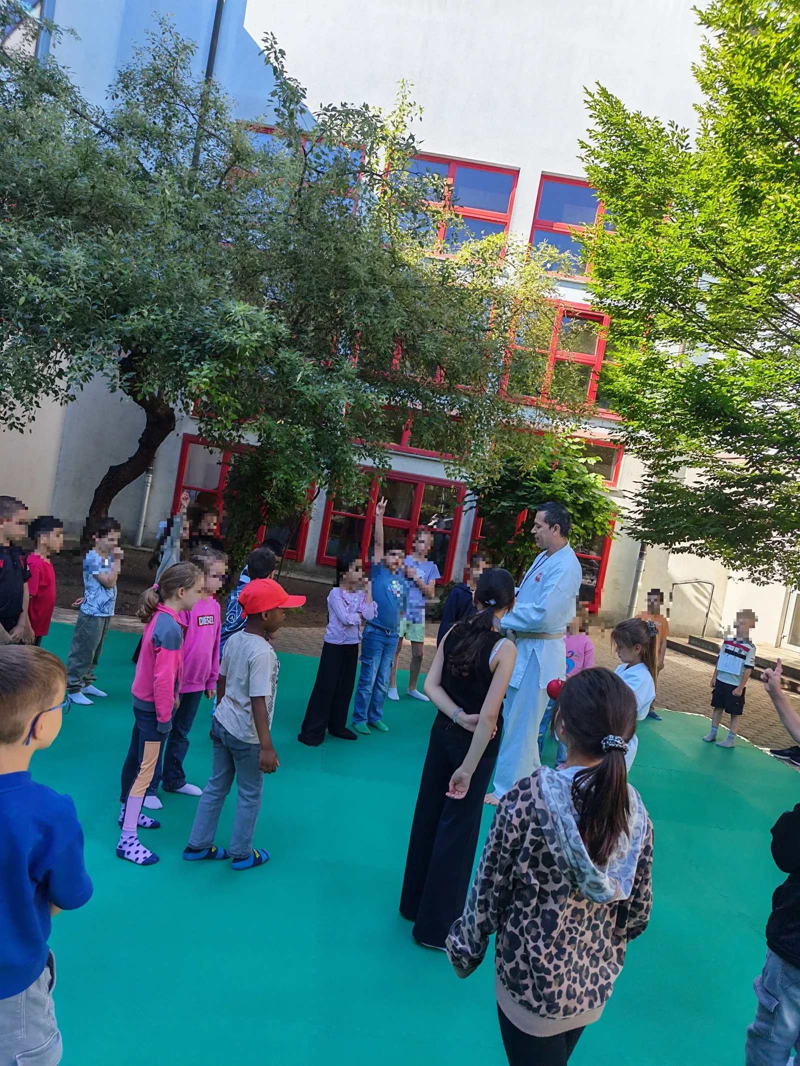 Karate beim Schulfest 2026 – Foto 4