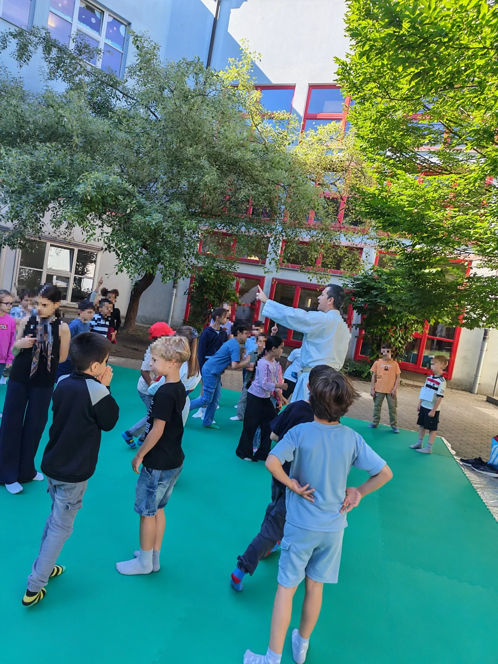 Karate beim Schulfest 2026 – Foto 6