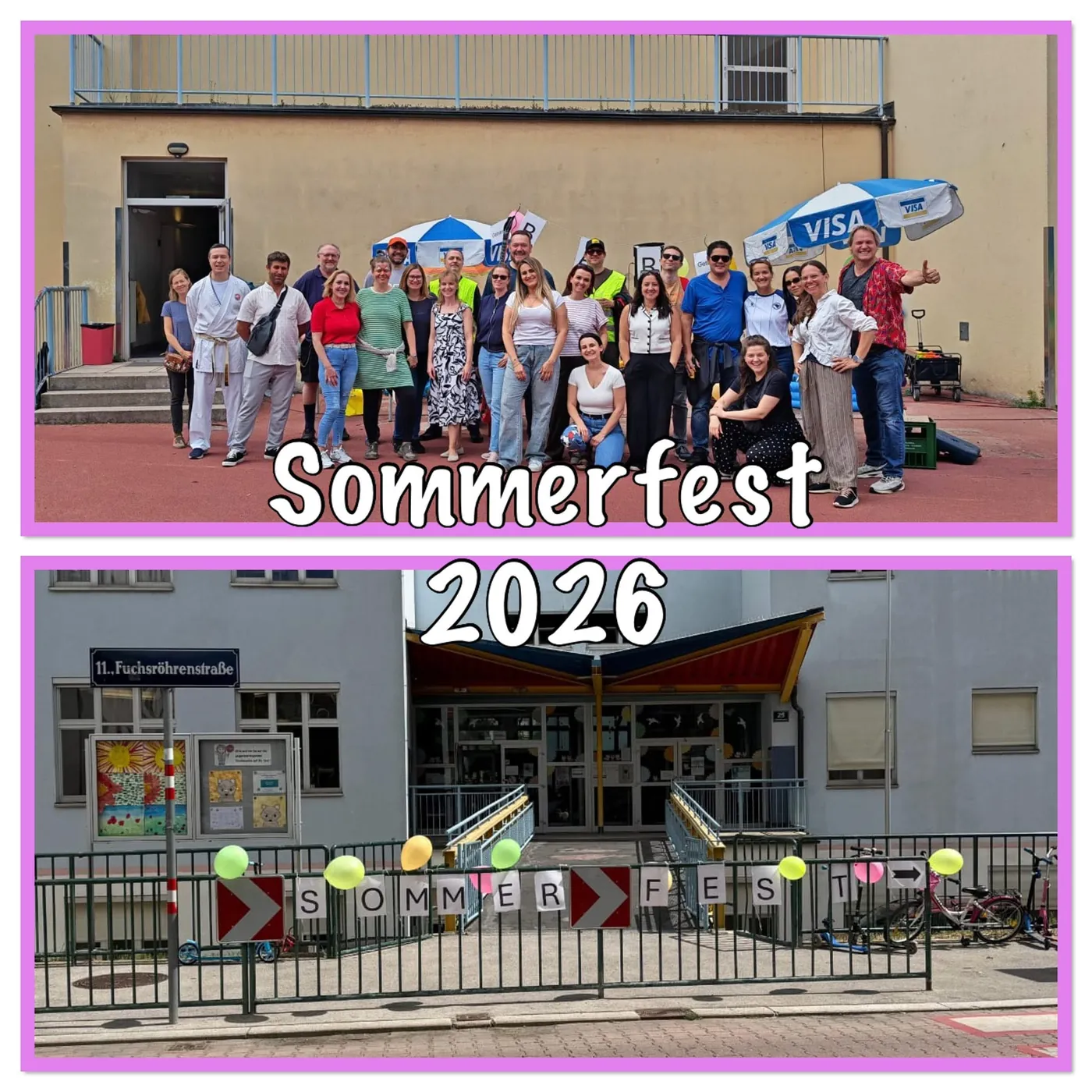 Sommerfest 2026 der GTVS Fuchsröhrenstraße