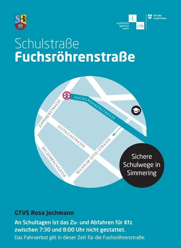 Schulstraße Fuchsröhrenstraße – Dokumentation 1