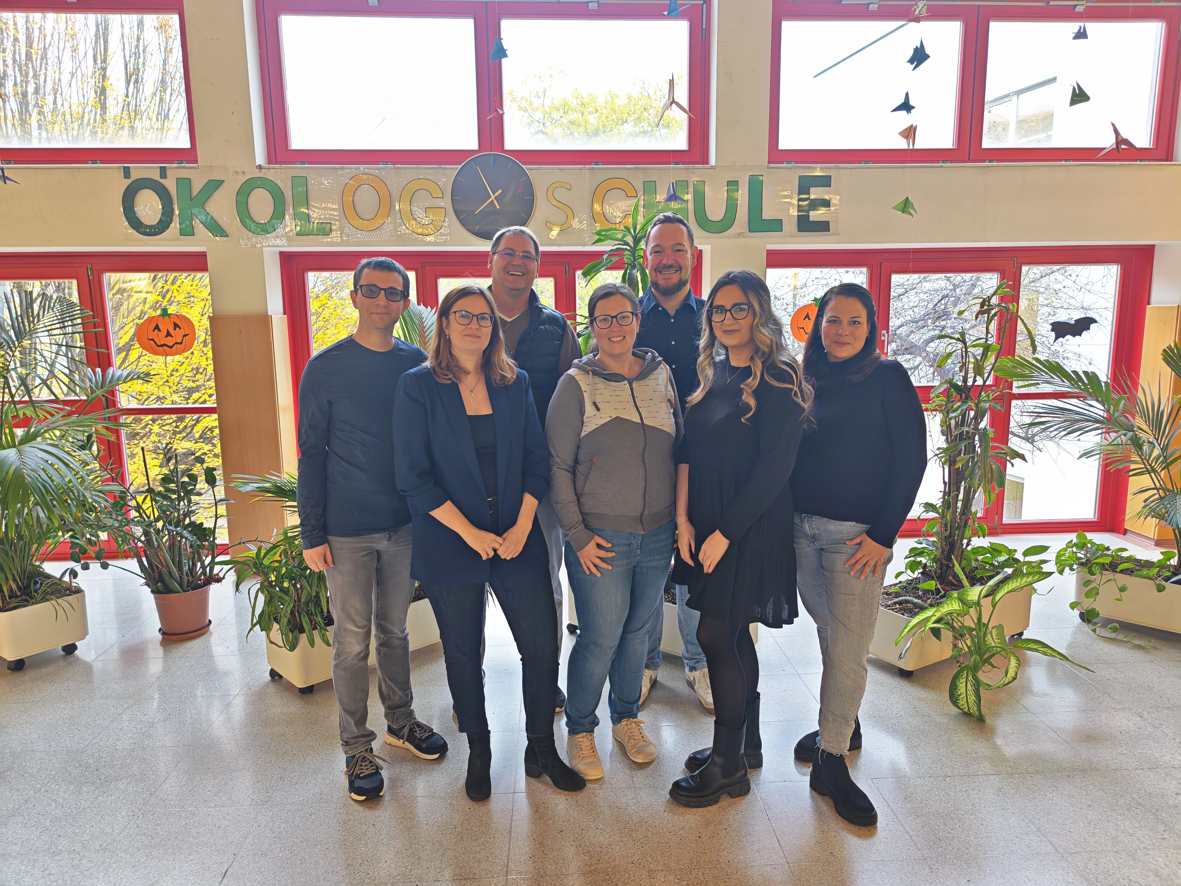 Vorstandsmitglieder des Elternvereins der Rosa Jochmann Schule